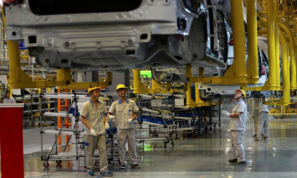 إحدى مصانع فاو بالصين 