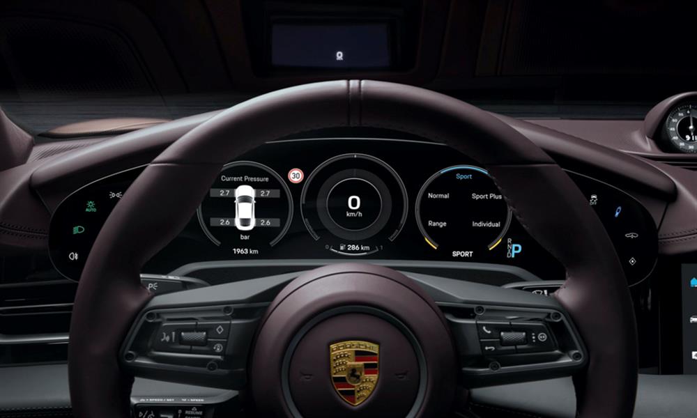 نسخة بورشه تايكان بنظام الدفع الخلفي  (11)