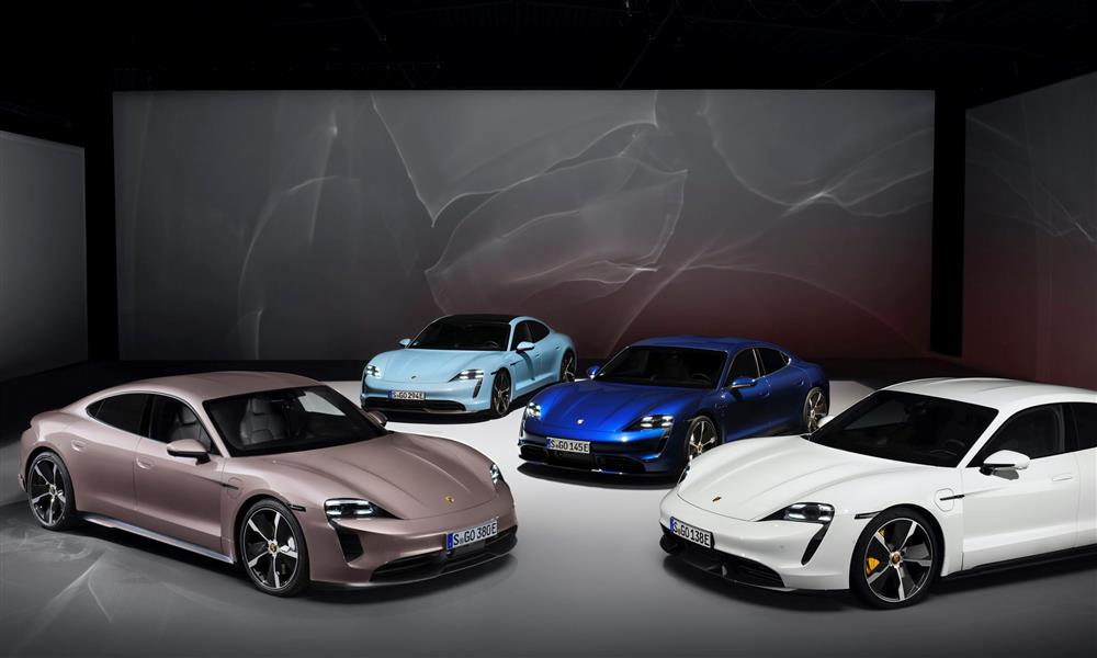 بورشه تايكان