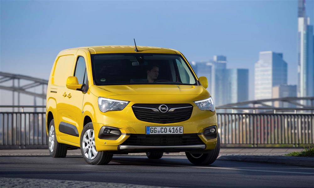 أوبل e-Cargo Cargo الكهربائية  (4)