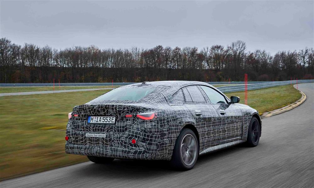  بي إم دبليو i4 الكهربائية