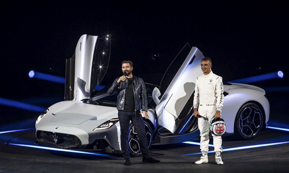 احتفالية إطلاق مازيراتي MC20   (17)