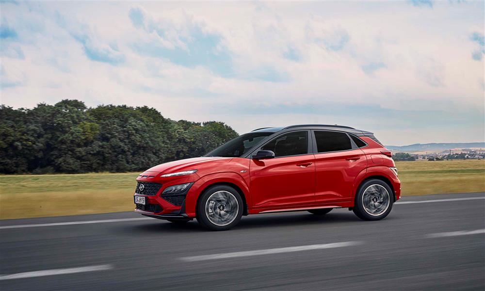 هيونداي كونا N-Line  (5)