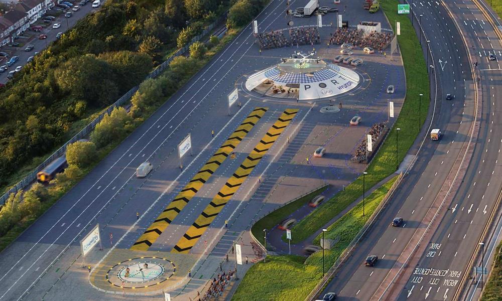 مخطط تصميم موقع إير-وان الأول في كوفنتري  (3)