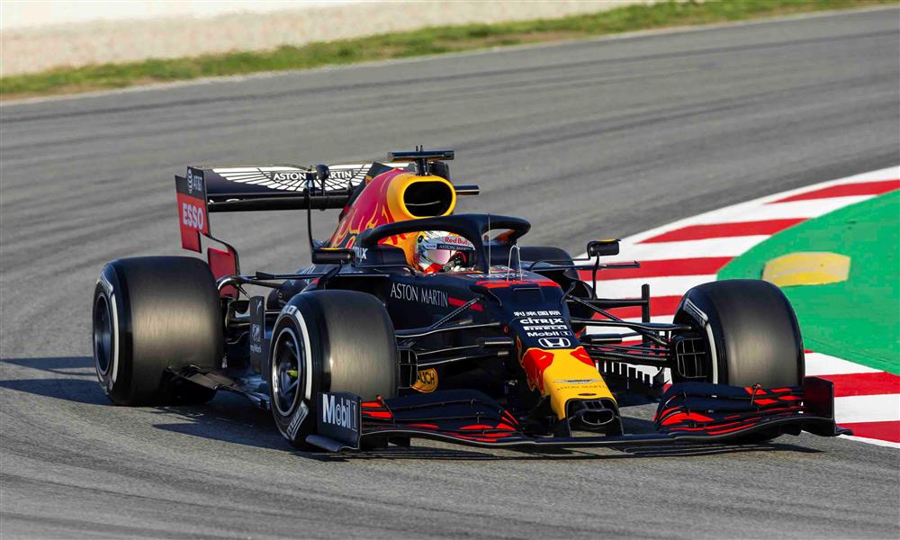 سيارة ريد بل 