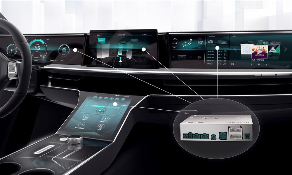 بوش تحصل على أوامر توريد حواسيب السيارات بـ ٤٨.٢٥ مليار جنيه