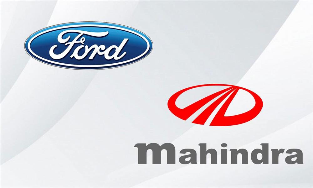 شعاري فورد و ماهيندرا