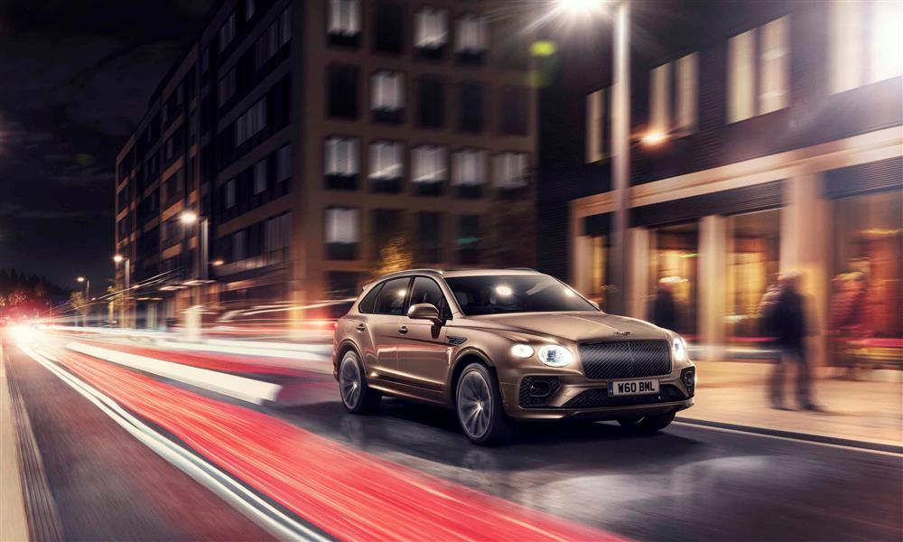 بنتلي بنتايجا