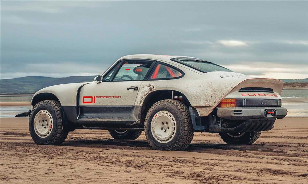 بورشه سنجر ACS المُجهزة للراليات  (10)