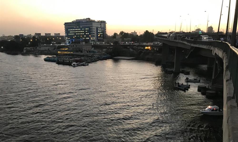 جهود البحث عن ميكروباص كوبري الساحل