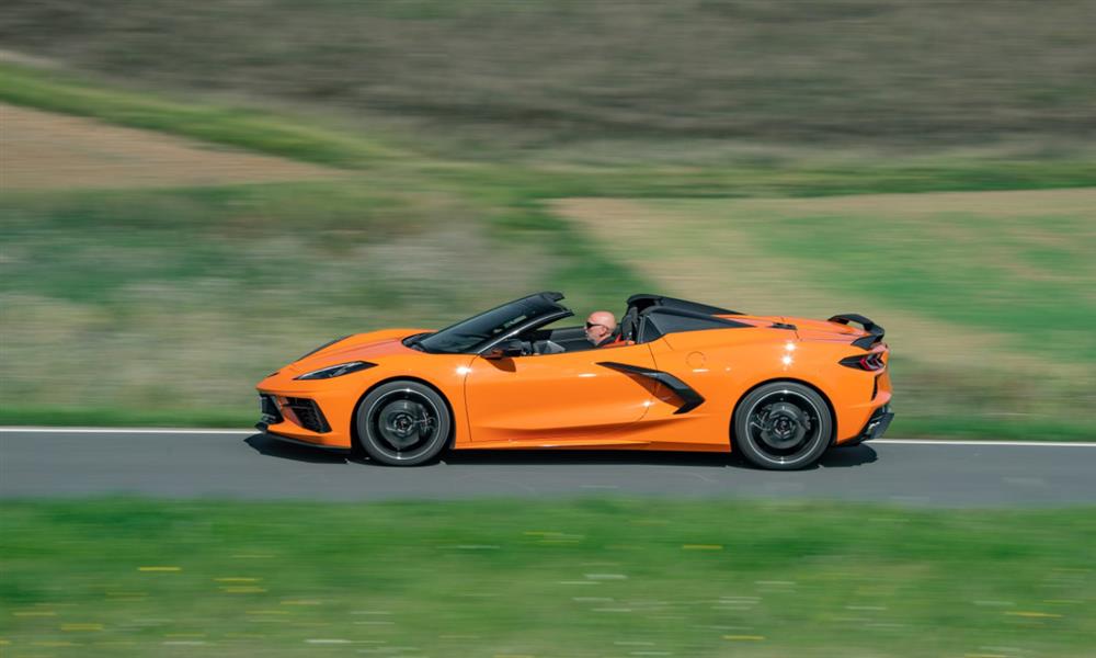 شيفروليه كورفيت C8