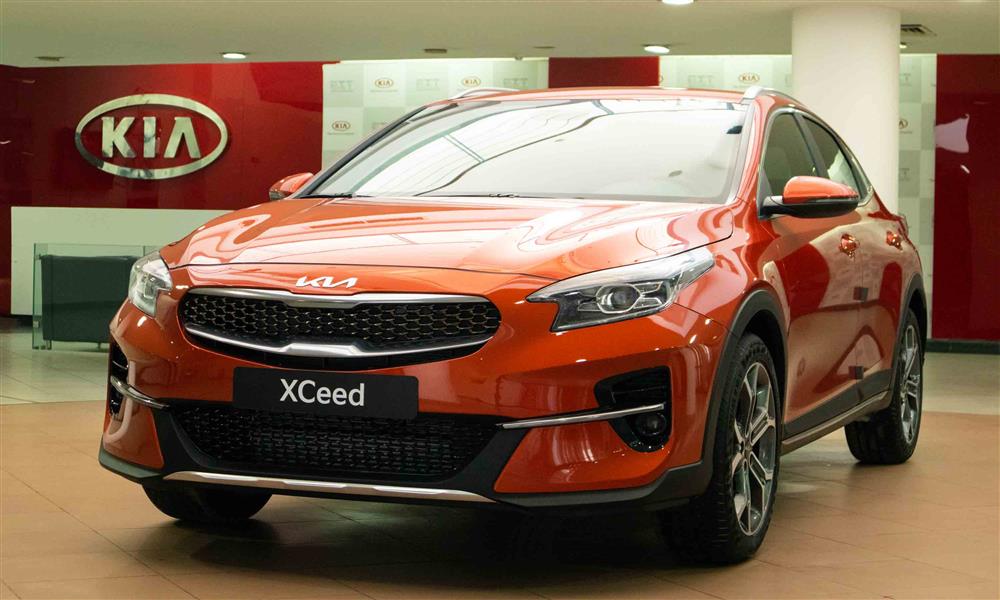 جلسة تصوير خاصة لـ« كيا إكسيد Xceed » (1)