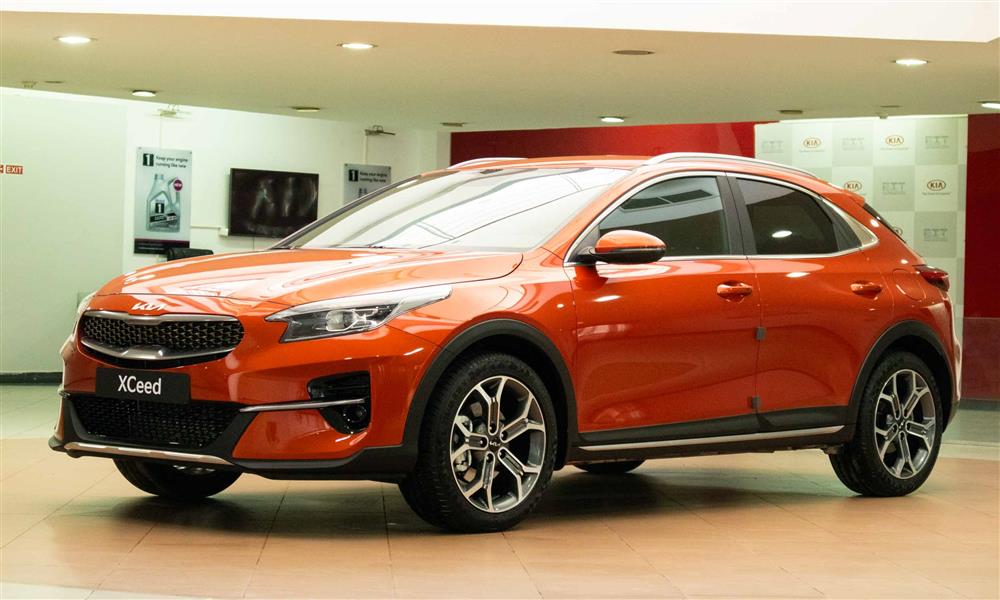 جلسة تصوير خاصة لـ« كيا إكسيد Xceed » (3)