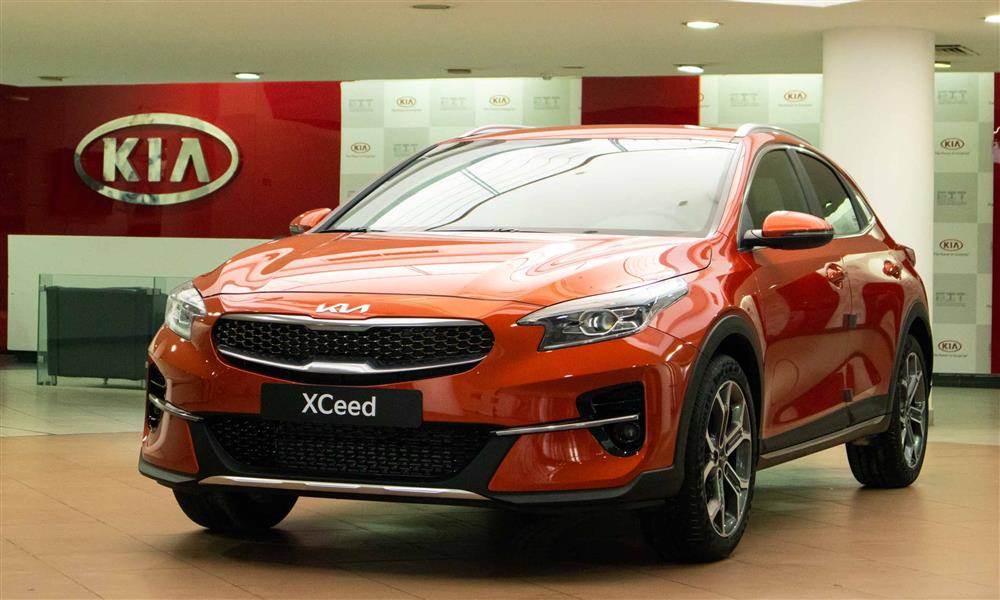جلسة تصوير خاصة لـ« كيا إكسيد Xceed » (2)