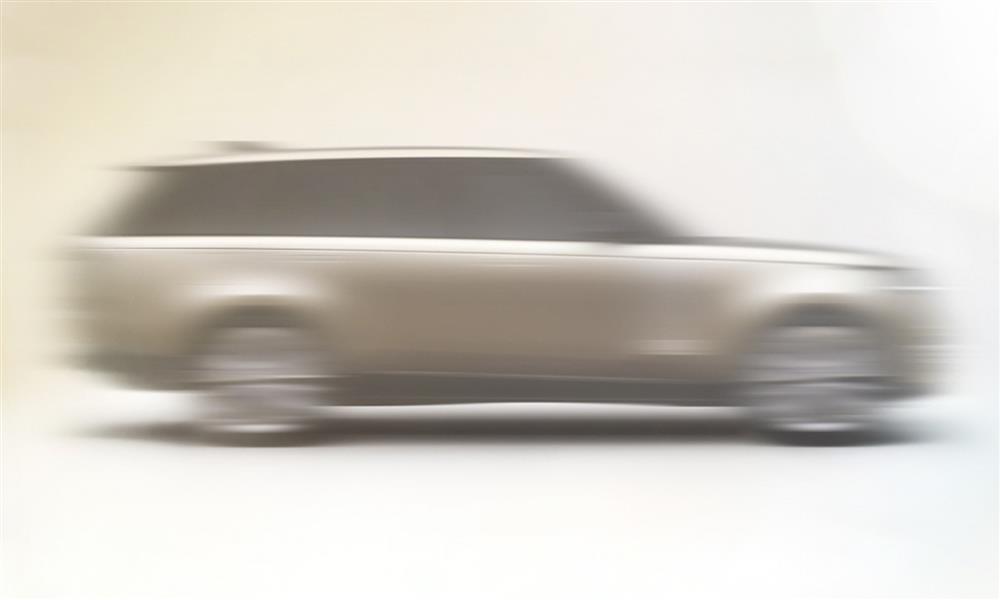 صورة مموهة لـ رينج روفر الجديدة