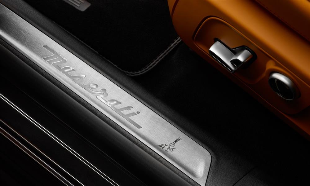 مازيراتي ليفانتي تروفيو بنسخة خاصة لأصغر طباخ بالعالم – صور