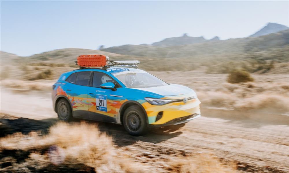 فولكس فاجن ID.4 تجتاز رالي ريبيل للسيدات