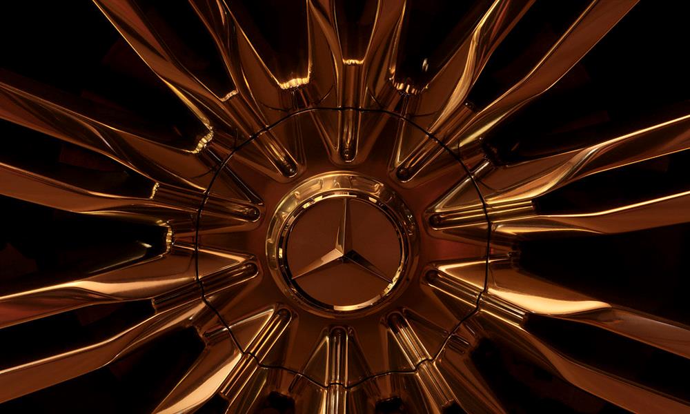 شعار علامة مرسيدس-بنز