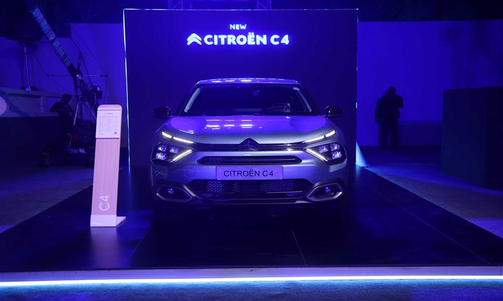 ستروين C4 كروس الجديدة