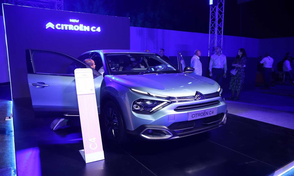 ستروين C4 الجديدة