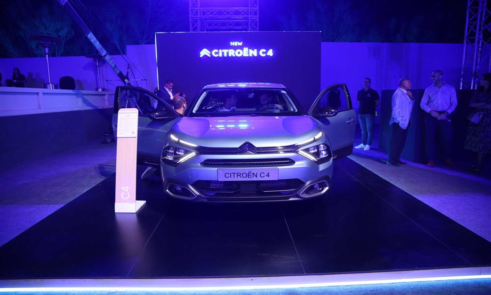 ستروين C4 الجديدة