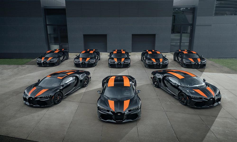 بوجاتي شيرون سوبر سبورت 300+ جاهزة للإنطلاق – صور 