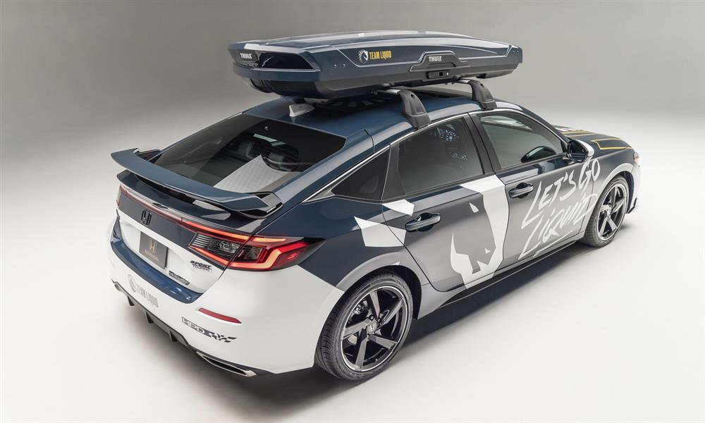 هوندا تعد سيفيك لدخول السباقات – صور