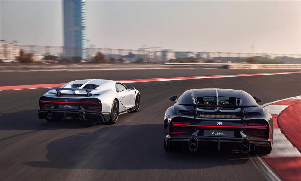 بوجاتي شيرون سوبر سبورت تصل الأراضي الإماراتية – صور