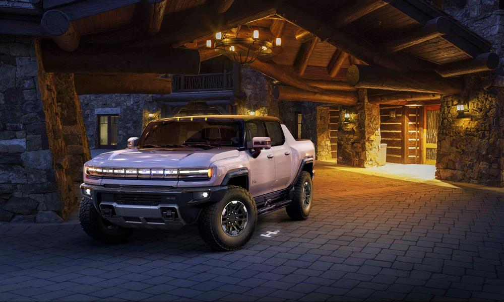 إكسسوارات هامر بيك أب الكهربائية (1)