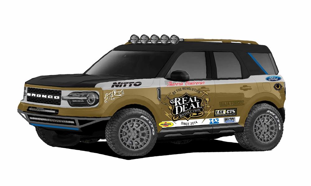 فورد برونكو بست تعديلات مختلفة في معرض SEMA – صور و تفاصيل