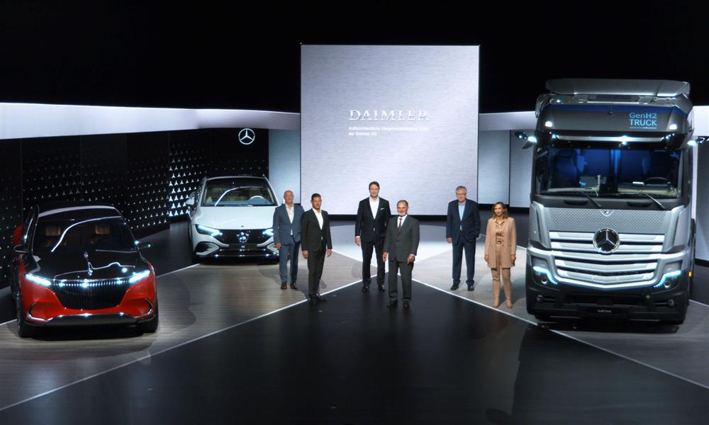 انقسام شاحنات دايملر عن دايملر إيه جي