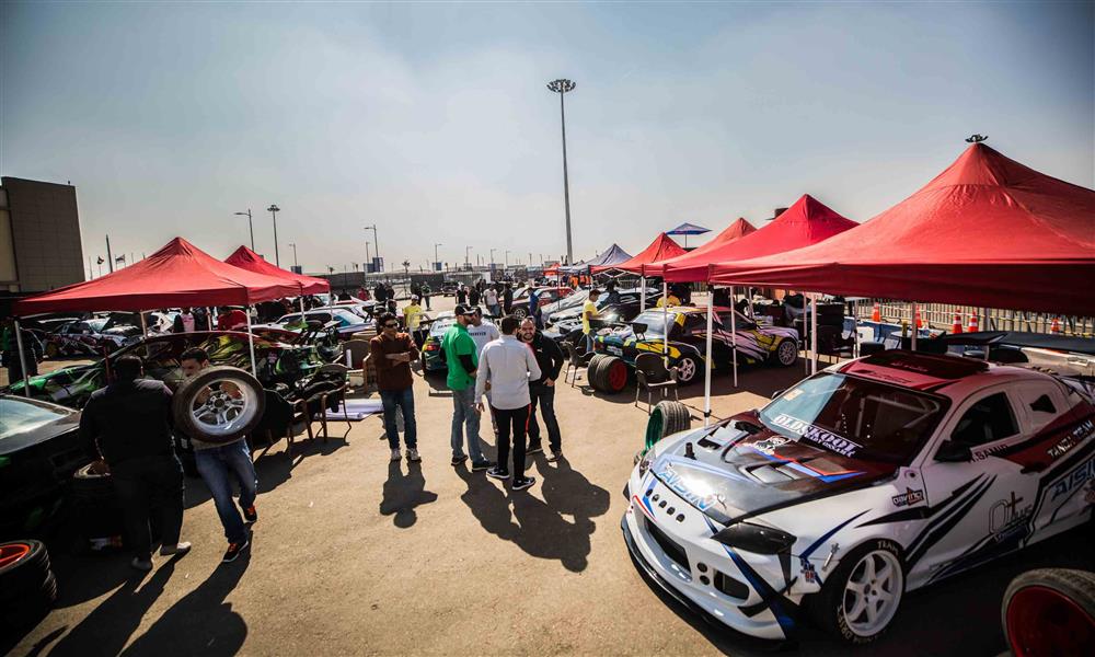 ريد بول كارك بارك دريفت