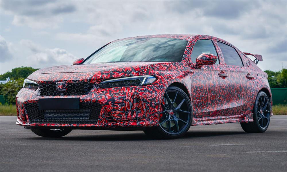 هوندا سيفيك Type-R الجديدة تنطلق خلال العام القادم