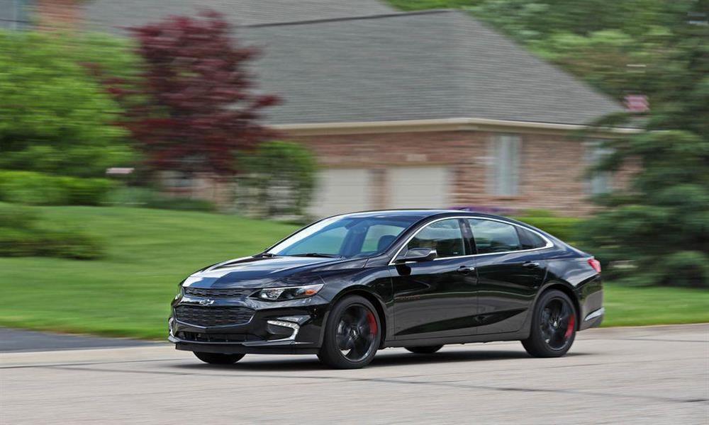 شيفرولية ماليبو الجديدة