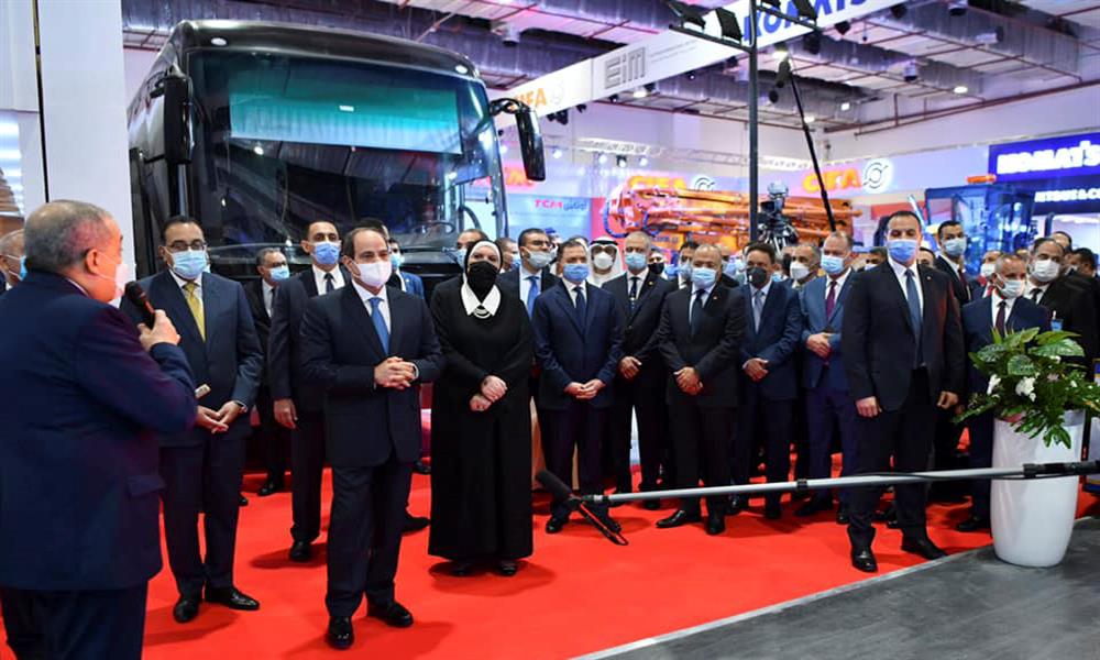 الدورة الرابعة من معرض النقل واللوجستيات ترانس ميا (3)