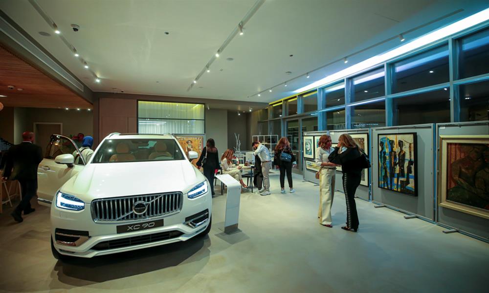 ڨولڨو جاليري يستضيف معرض فن معاصر بالتعاون مع ArtTalks  (1)