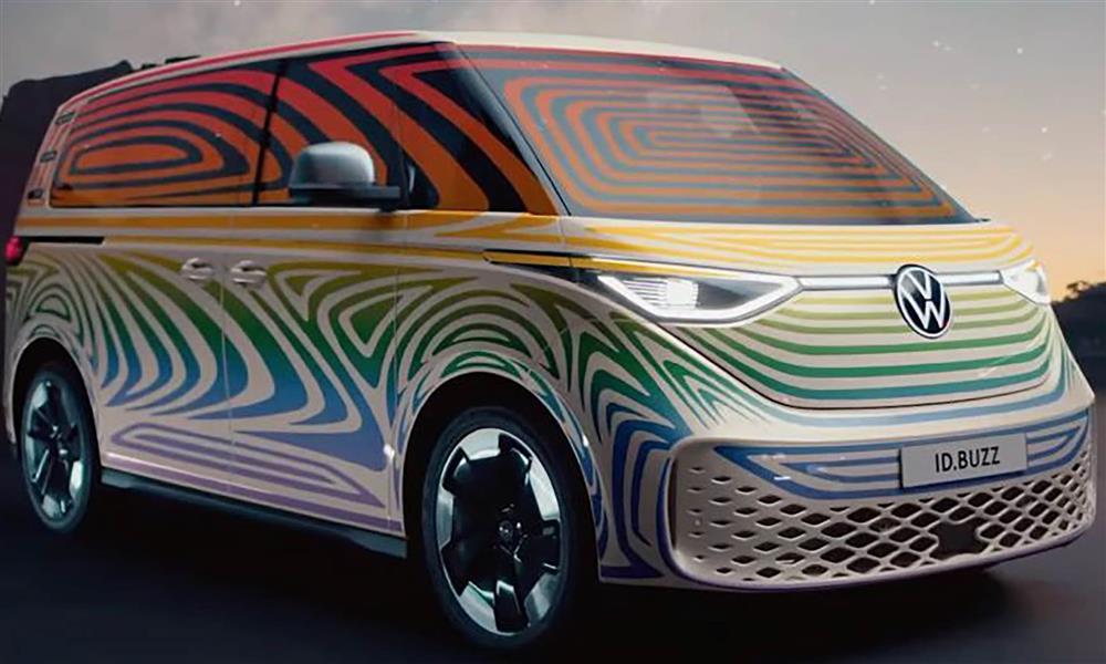 فولكس فاجن ID.BUZZ تقترب لخطوط الإنتاج – صور و تفاصيل