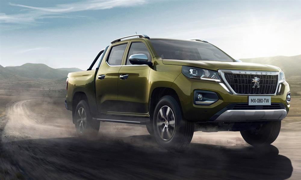 بيجو تطلق شاحنتها لاند تريك بجنوب أفريقيا