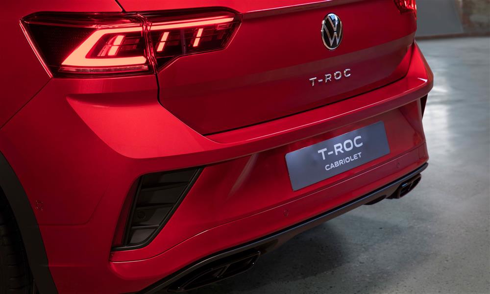 فولكس فاجن تي روك بنسخة الكابريوليه