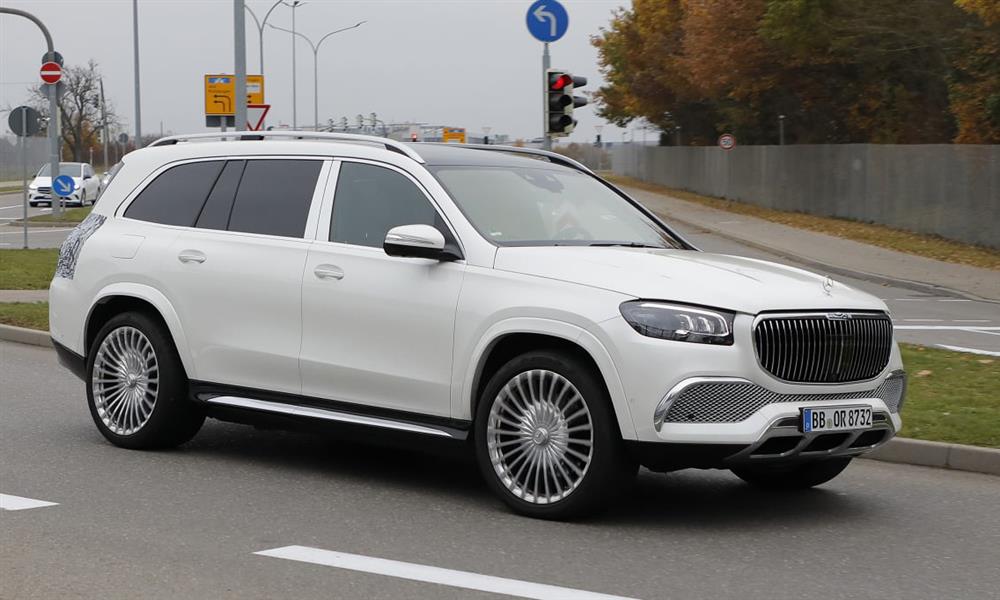 Mercedes-Maybach GLS -8