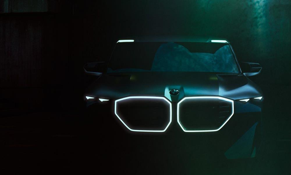 بي إم دابليو XM تظهر قريبا كأكبر سيارات العلامة