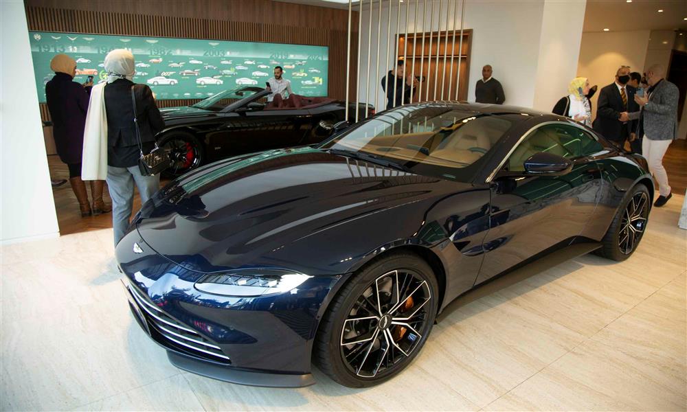 صالة عرض أستون مارتن الجديدة بمدينة الشيخ زايد  (2)