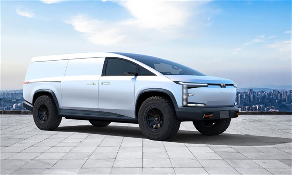 سيارة صينية تعمل بالطاقة الشمسية و تسير حتى 724 كم