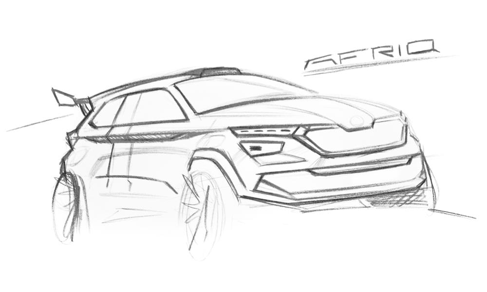 سكودا أفريق AFRIQ