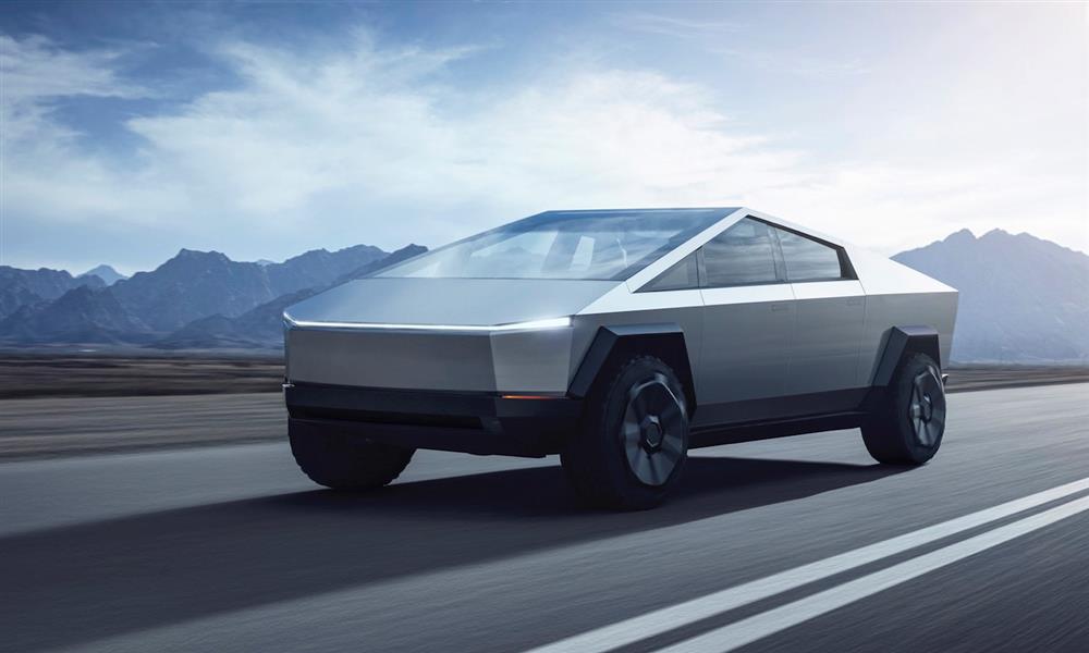 تسلا سايبر ترك Cybertruck الكهربائية