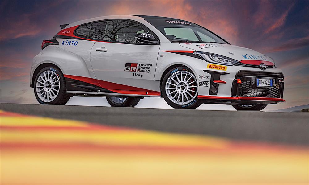تويوتا تؤكد انطلاق ياريس GR المخصصة للرالي العام القادم