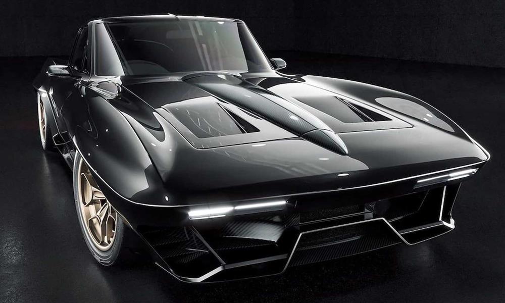 شيفروليه كورفيت الكلاسيكية تحمل محرك كورفيت – تفاصيل