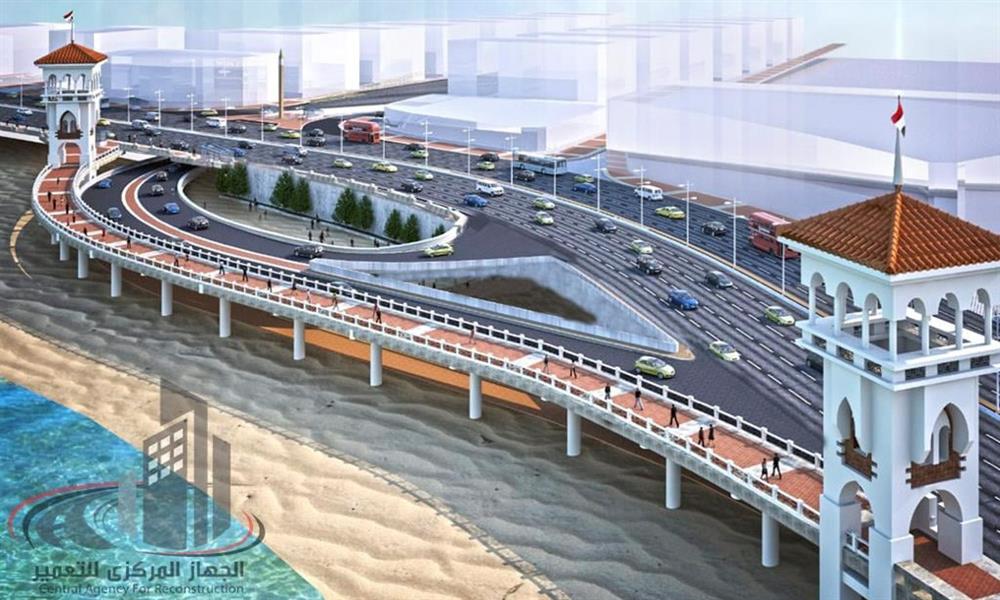 بدء تنفيذ شارع 45 بمنطقة المنتزه (2)