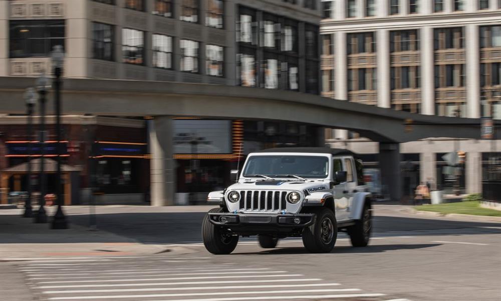 رانجلر الجديدة