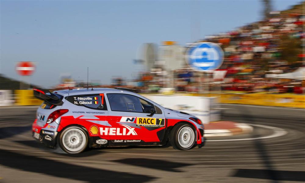 شل و هيونداي في فريق لمواجهة جميع تحديات الراليات